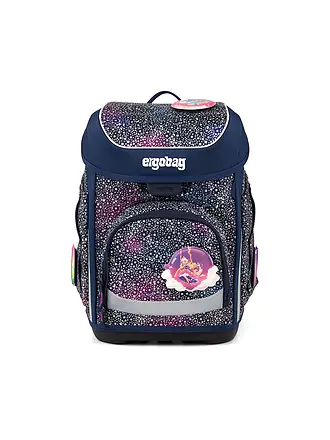 ERGOBAG | Set di zaini scolastici da 5 pezzi CUBO Bärlaxy | 